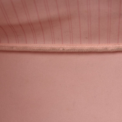 Louis Vuitton Damier Ebene Neo Neverfull MM Rose Ballerine 9 of 15