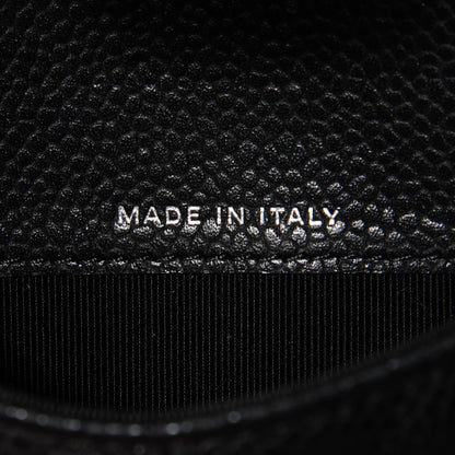 Chanel Caviar Quilted Small Flap Wallet Black 8 of 9