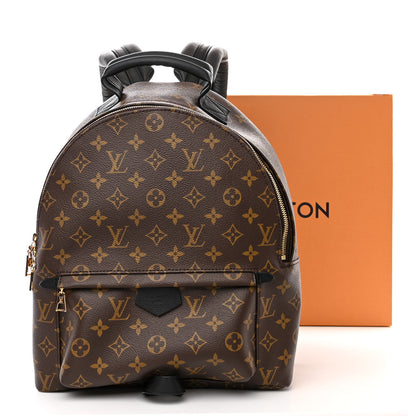 Louis Vuitton Monogram Palm Springs Backpack MM 10 of 10