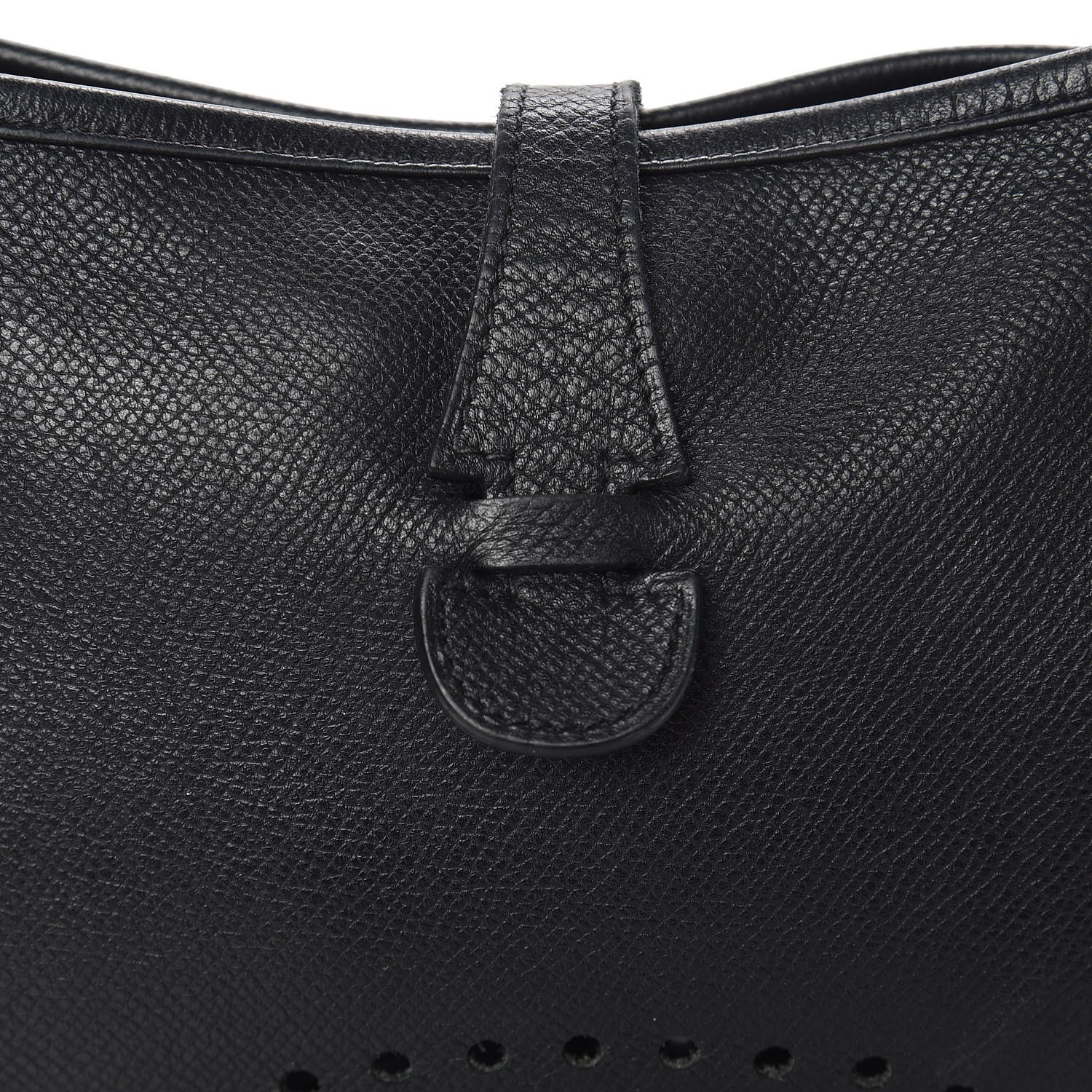 Hermes Epsom Evelyne III PM Black 8 of 14