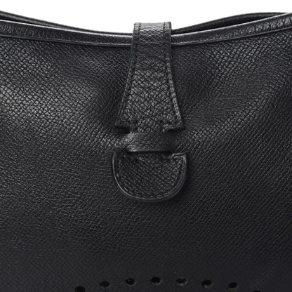Hermes Epsom Evelyne III PM Black 8 of 14