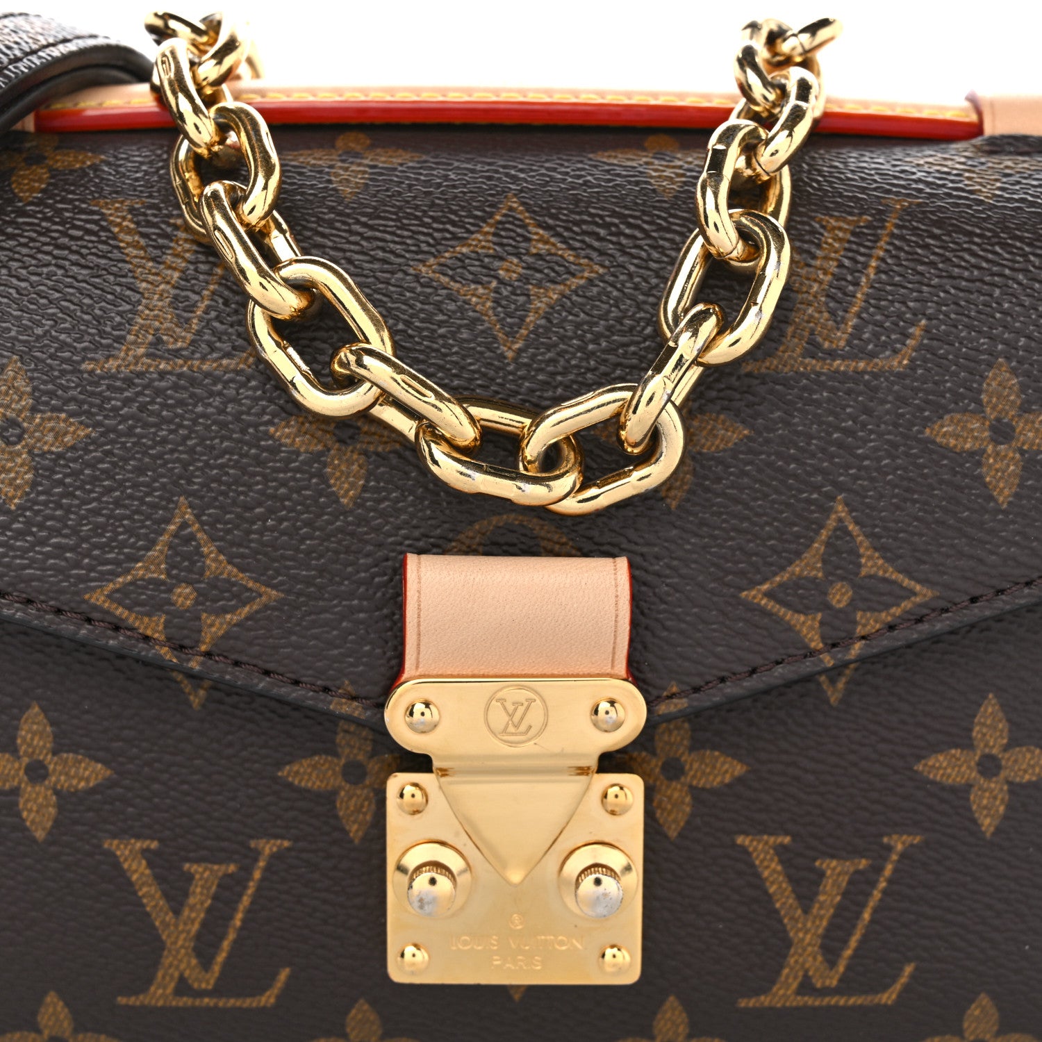 Louis Vuitton Monogram Pochette Metis East West 7 of 11