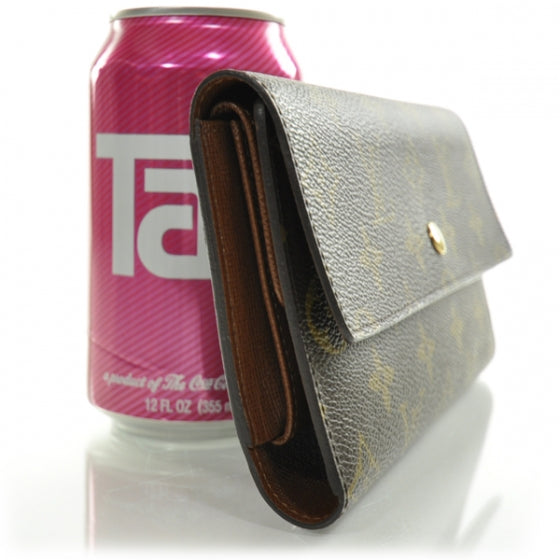 Louis Vuitton Monogram Porte Tresor International Wallet 3 of 7