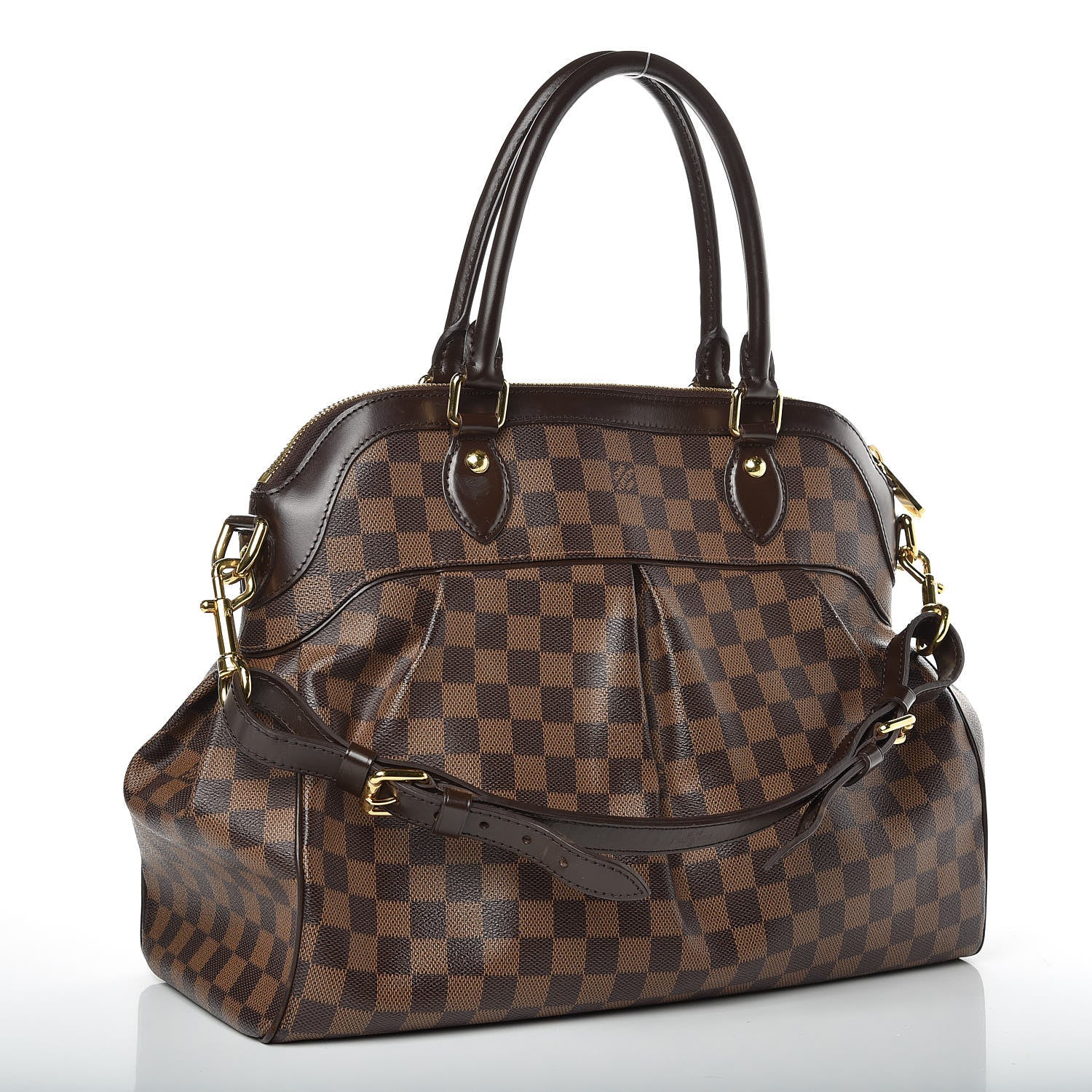Louis Vuitton Damier Ebene Trevi GM 3 of 14