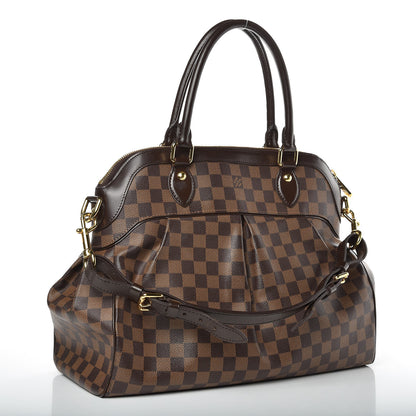 Louis Vuitton Damier Ebene Trevi GM 3 of 14