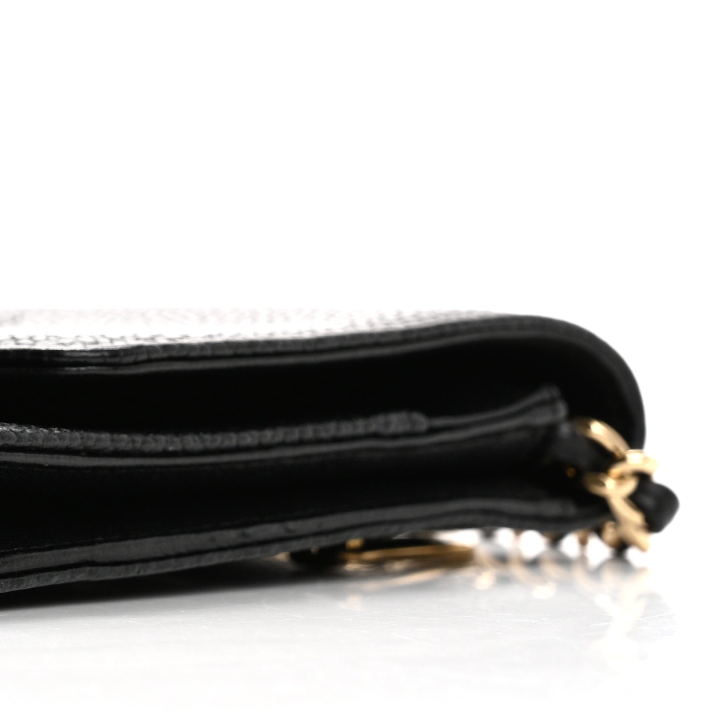 Caviar Timeless CC Wallet on Chain WOC Black