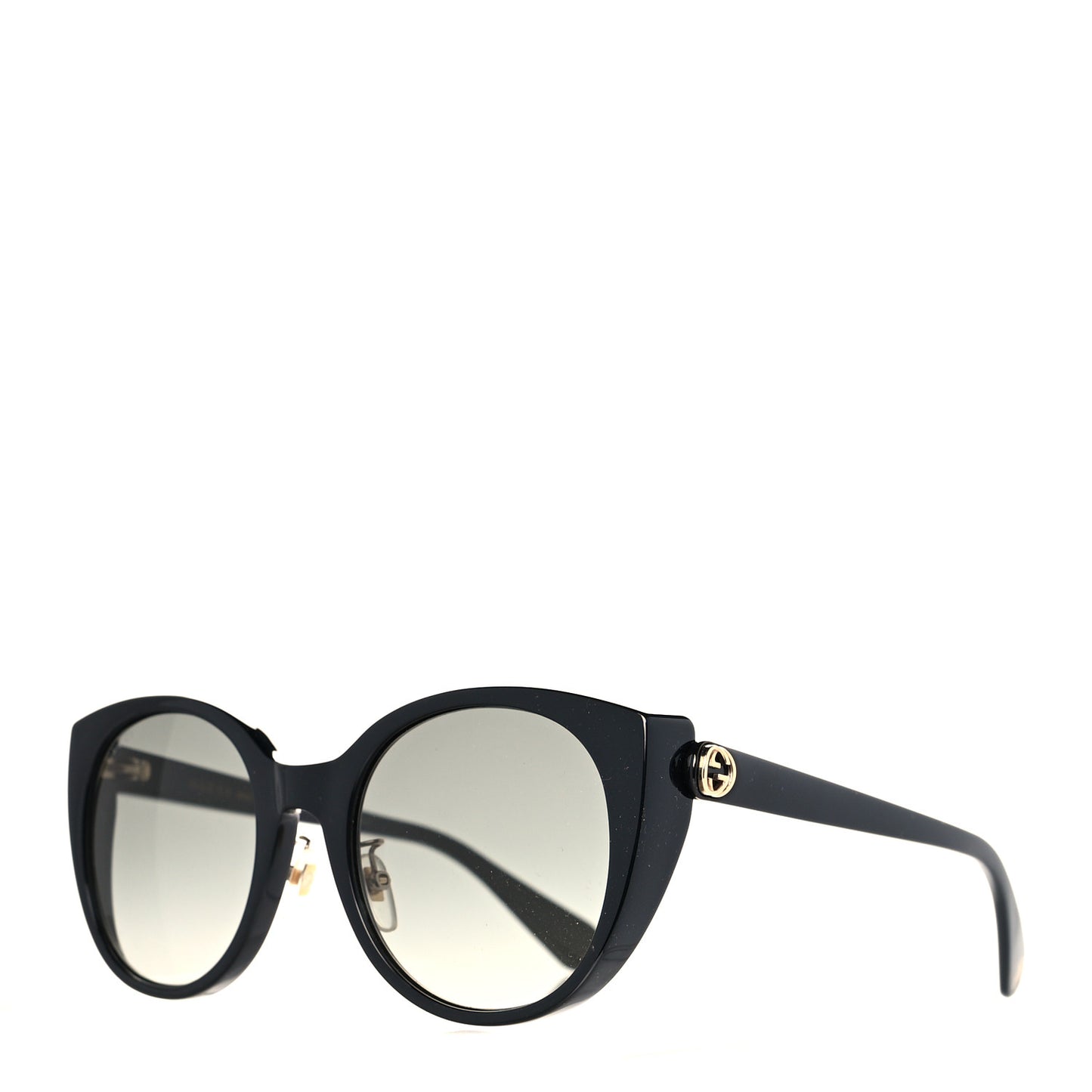 Acetate Cat Eye GG0369S Sunglasses Black