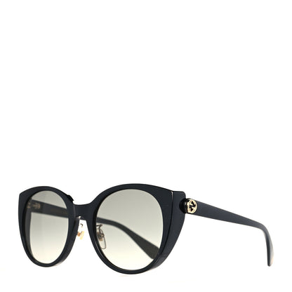 Gucci Acetate Cat Eye GG0369S Sunglasses Black 1 of 8