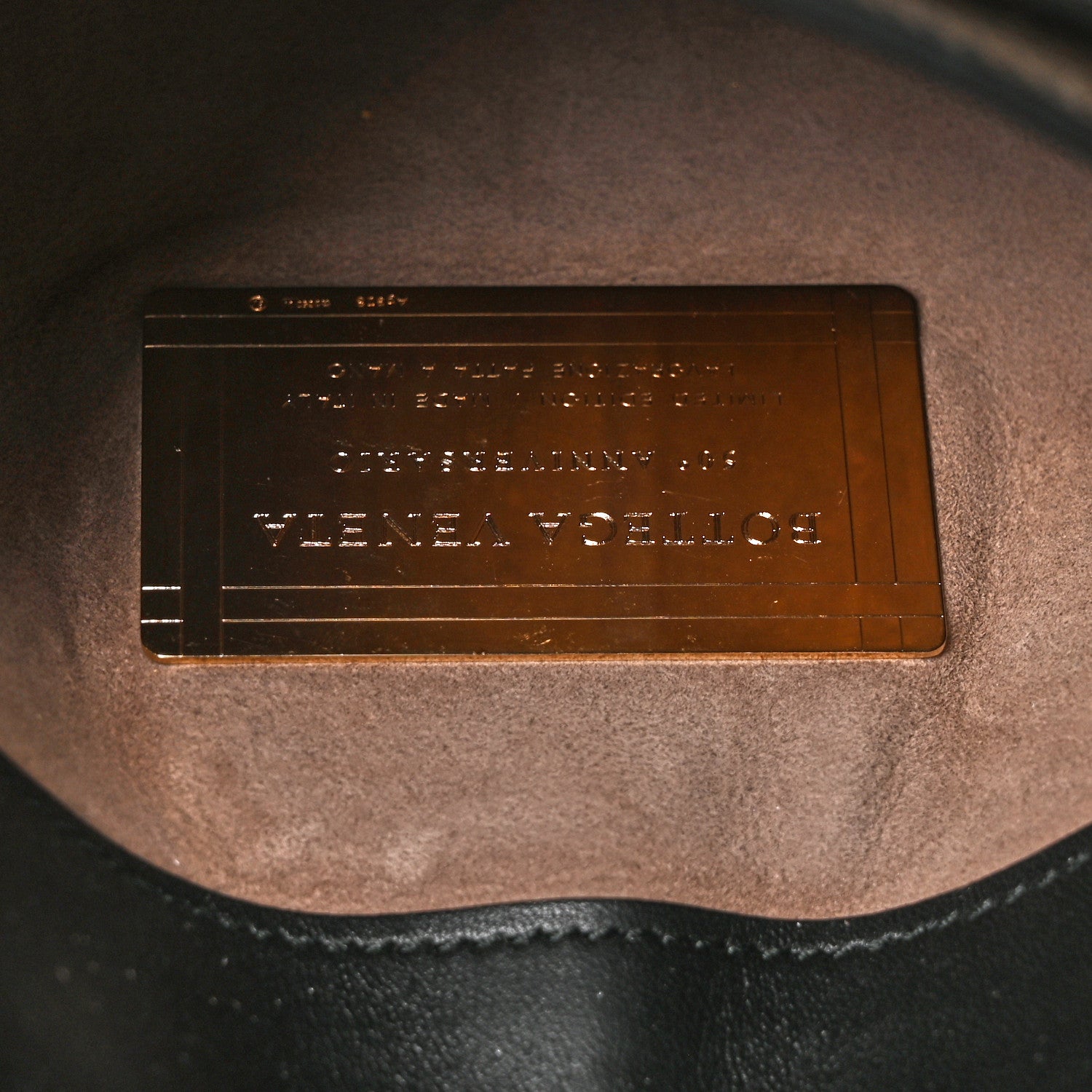 Bottega Veneta Karung Ostrich Nappa Intrecciato Darling Shoulder Bag Brown 6 of 14