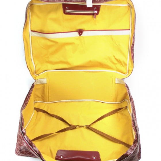 Ambassade Soft Suitcase Red