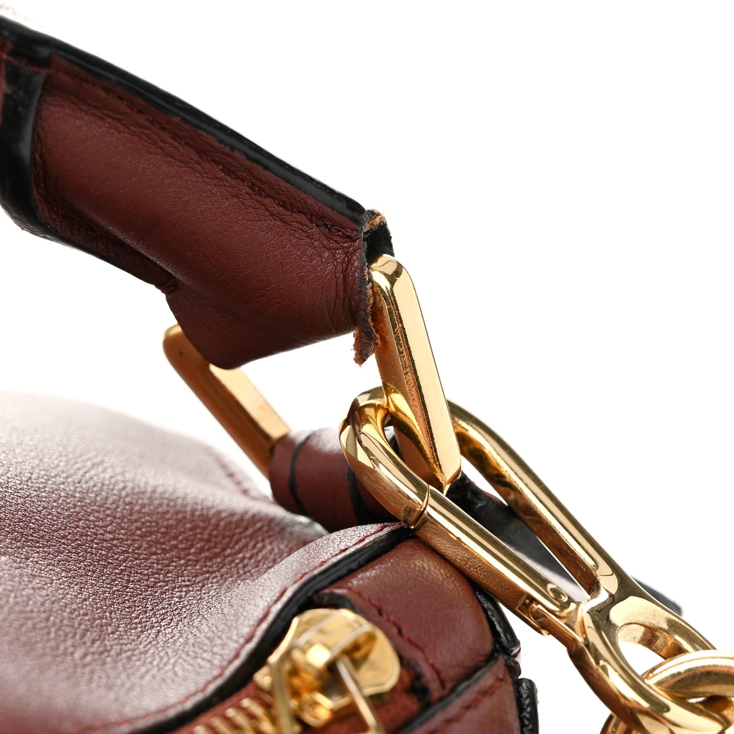 Loewe Calfskin Medium Puzzle Bag Brown 13 of 14