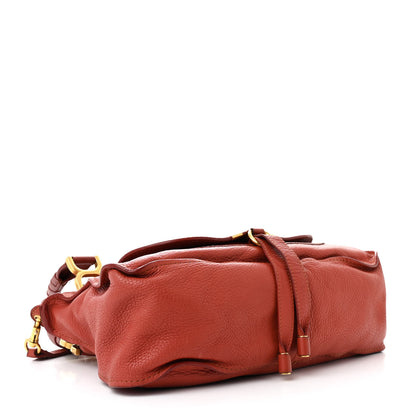 Chloe Calfskin Medium Marcie Satchel Maple Leaf 4 of 10