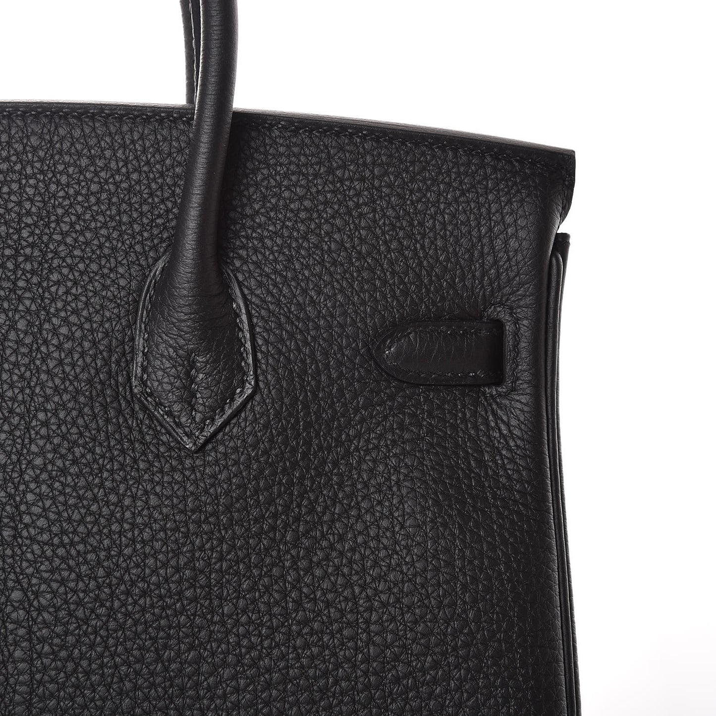 Togo Birkin 25 Black