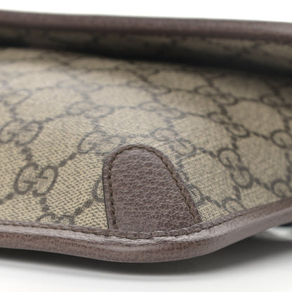 Gucci GG Supreme Monogram Neo Vintage Web Belt Bag Brown 6 of 10