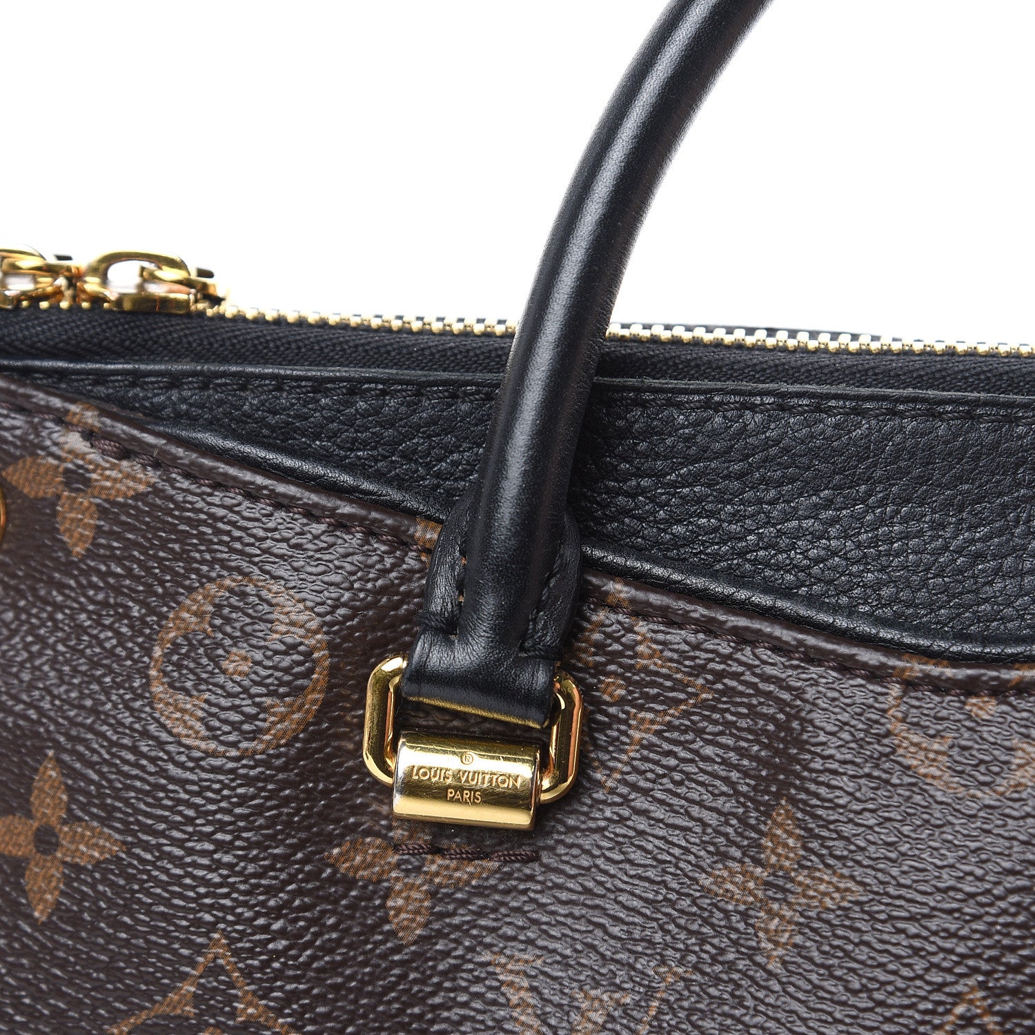 Louis Vuitton Monogram Pallas Full BB Black 12 of 13