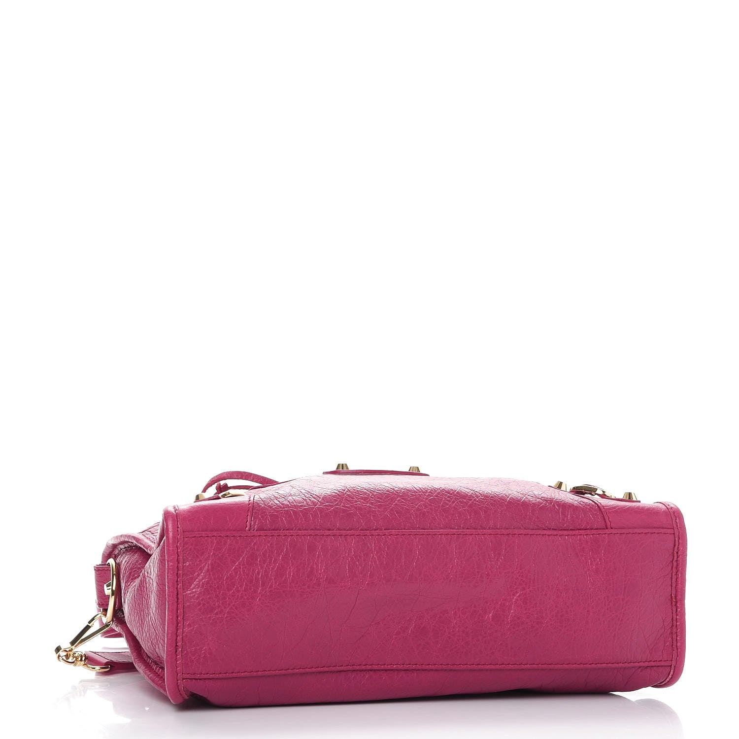 Balenciaga Agneau Classic Gold Hardware S City Rose Dahlia 5 of 8