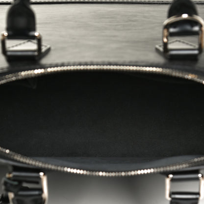 Louis Vuitton Epi Alma PM Black 4 of 10