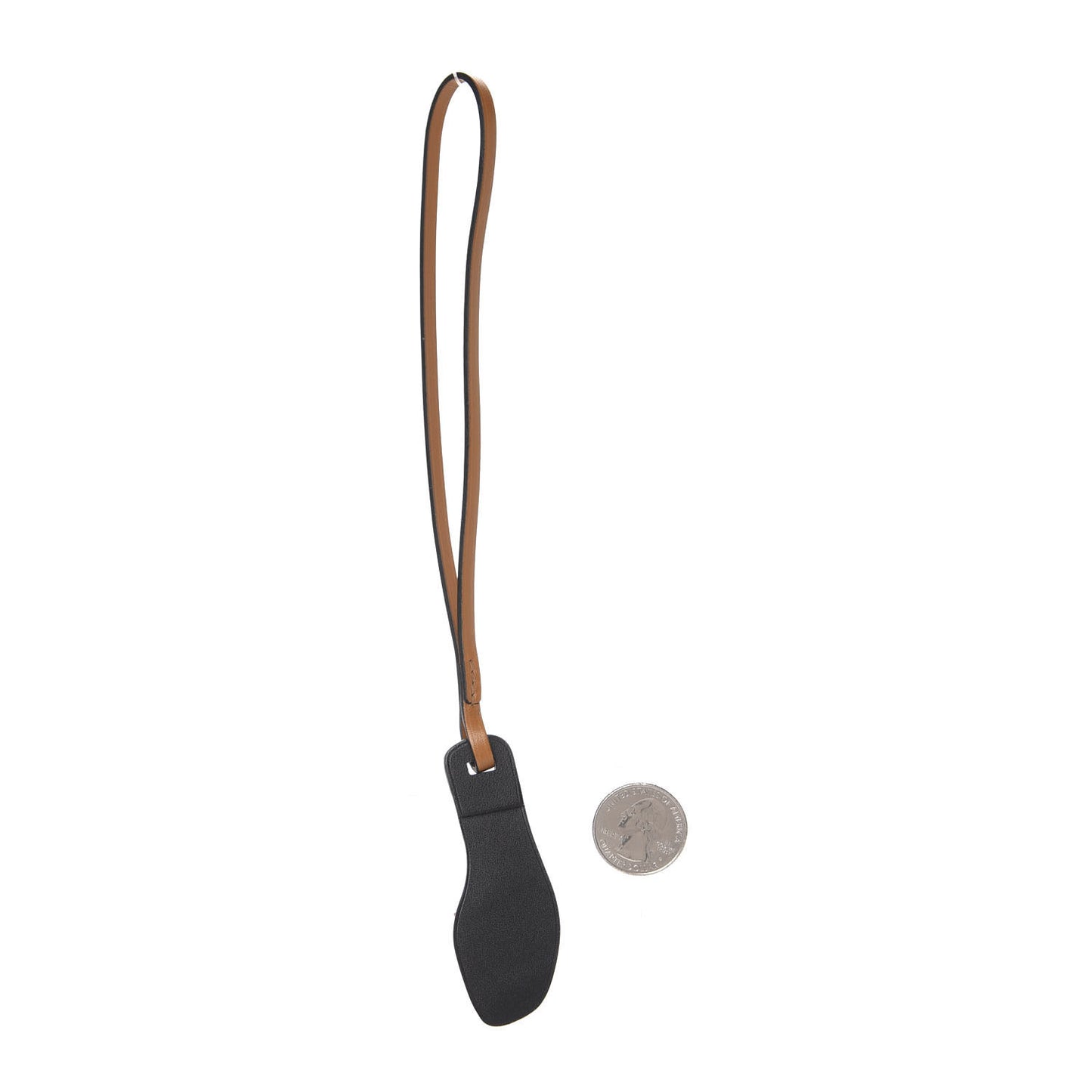 Lizard Butler Calfskin Hunter Oran Nano Bag Charm Sanguine