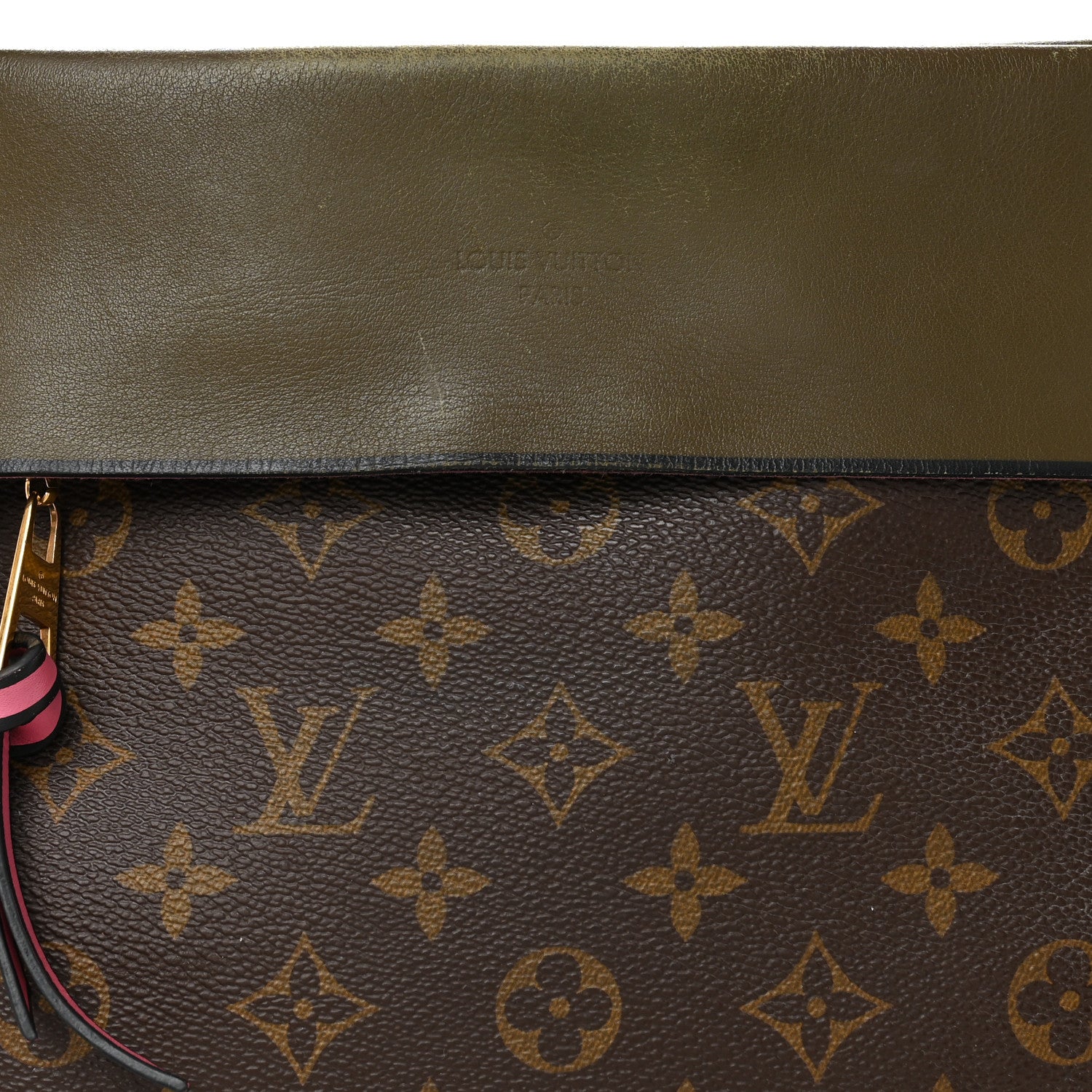 Louis Vuitton Monogram Tuileries Besace Kaki 7 of 15