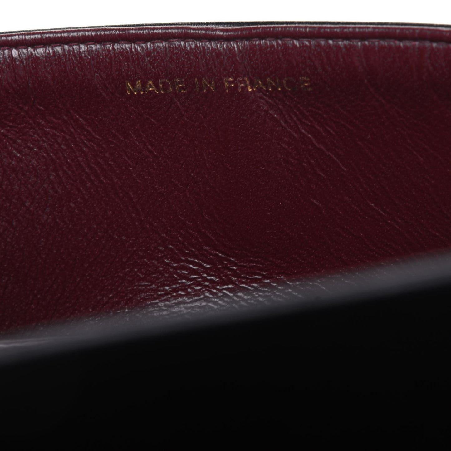 Lambskin Quilted Small Double Flap Black