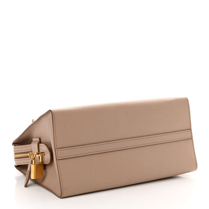 Prada Saffiano City Calfskin Medium Esplanade Cammeo 4 of 10