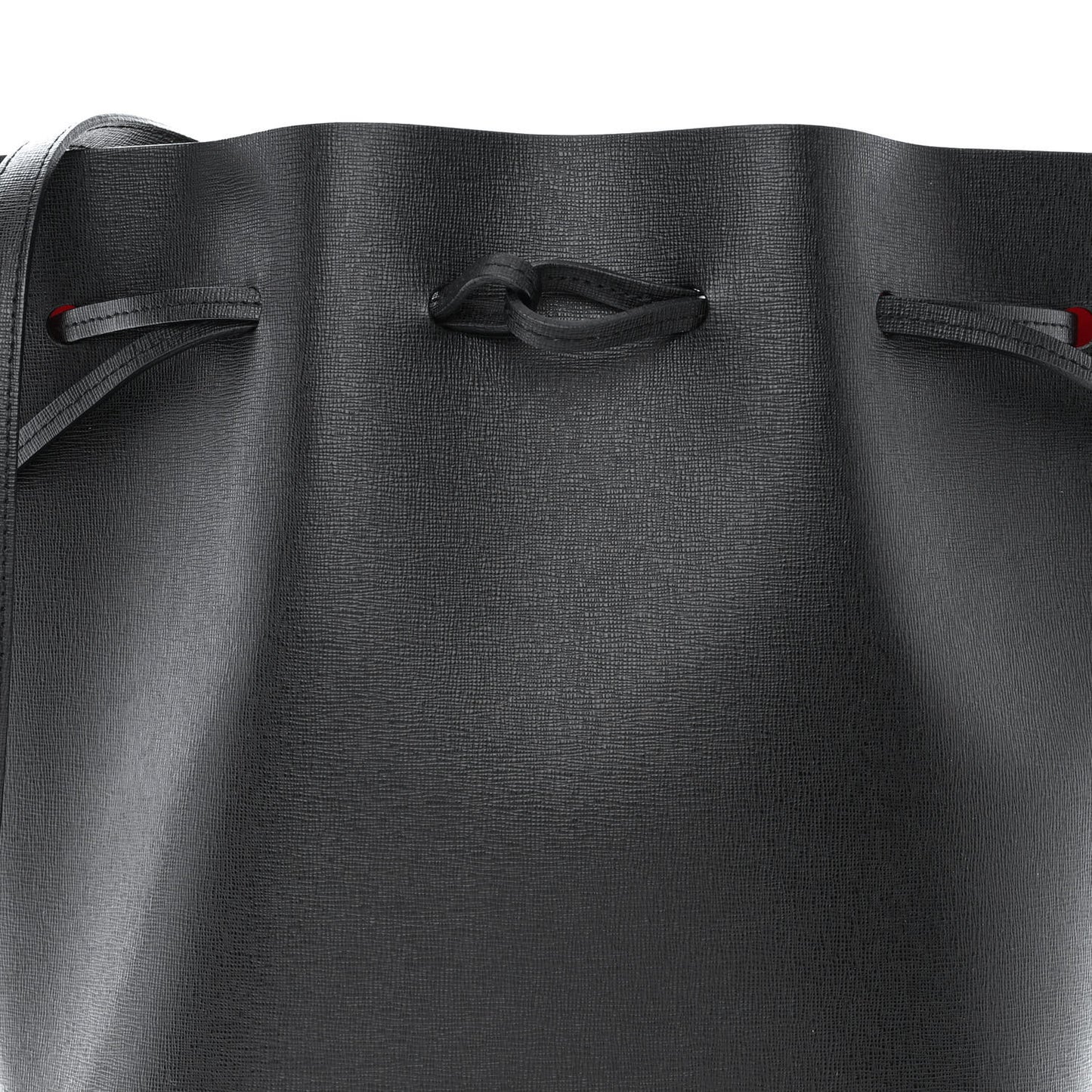 Saffiano Bucket Bag Black Flamma