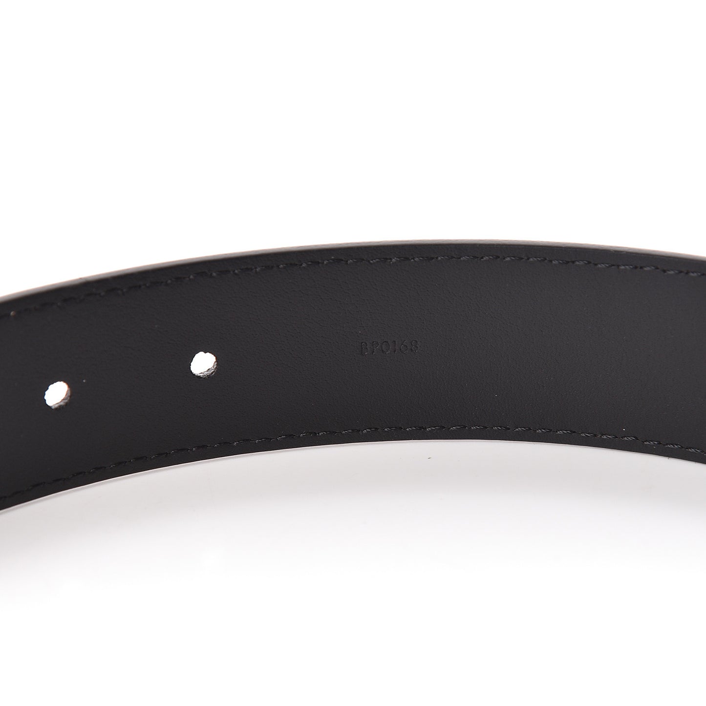 Calfskin 35mm Pont Neuf Belt 75 30 Black