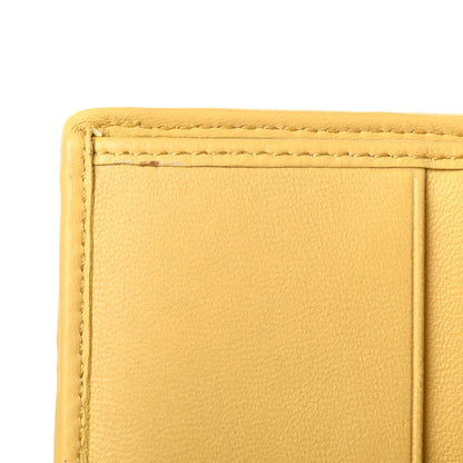 Miu Miu Nappa Matelasse Small Flap Wallet Ginestra 8 of 13