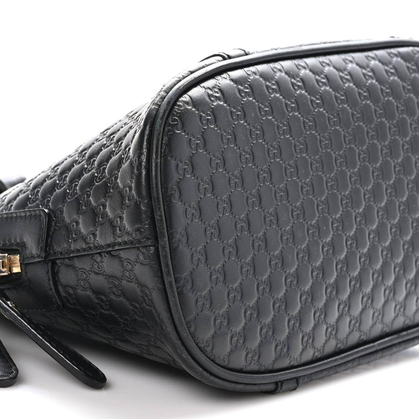 Microguccissima Mini Dome Bag Black