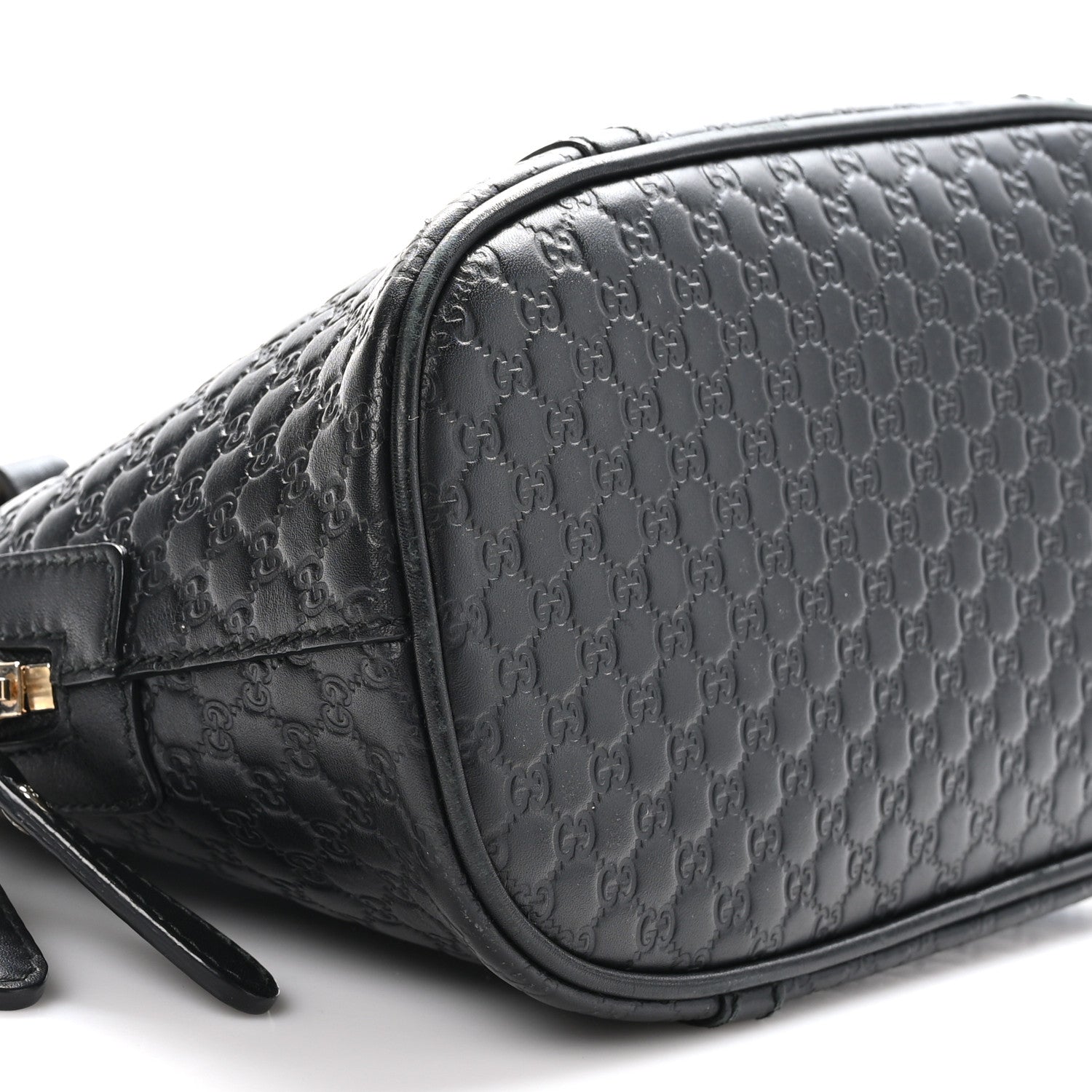 Gucci Microguccissima Mini Dome Bag Black 9 of 12