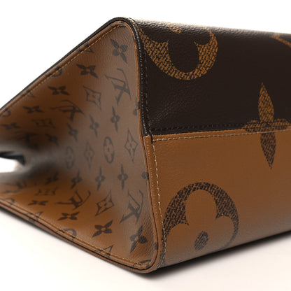 Louis Vuitton Reverse Monogram Giant Onthego MM 9 of 11
