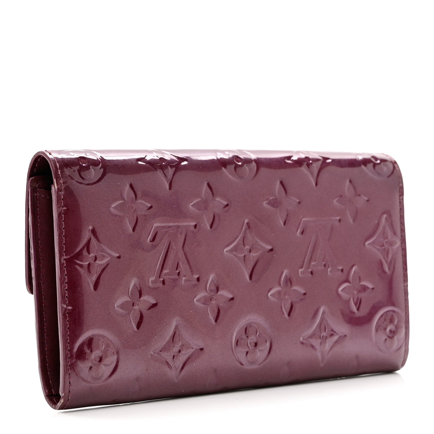 Louis Vuitton Vernis Sarah Wallet Violet 3 of 11