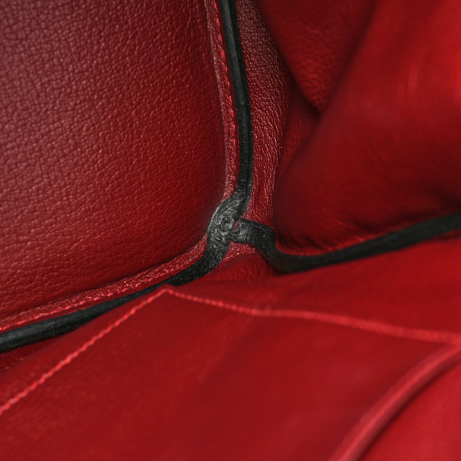 Hermes Fjord Birkin 35 Rouge H 9 of 16
