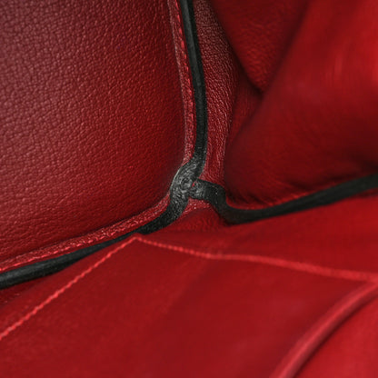 Hermes Fjord Birkin 35 Rouge H 9 of 16