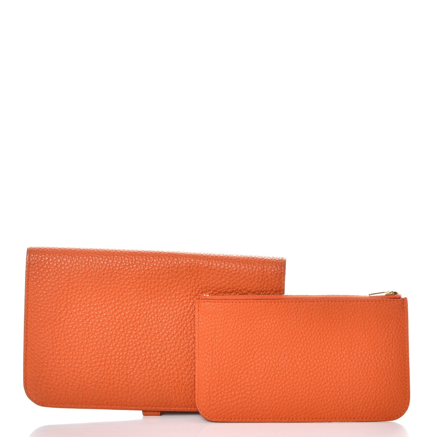 Togo Dogon Duo Wallet Orange