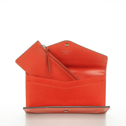Louis Vuitton Epi Josephine Wallet Piment 5 of 7