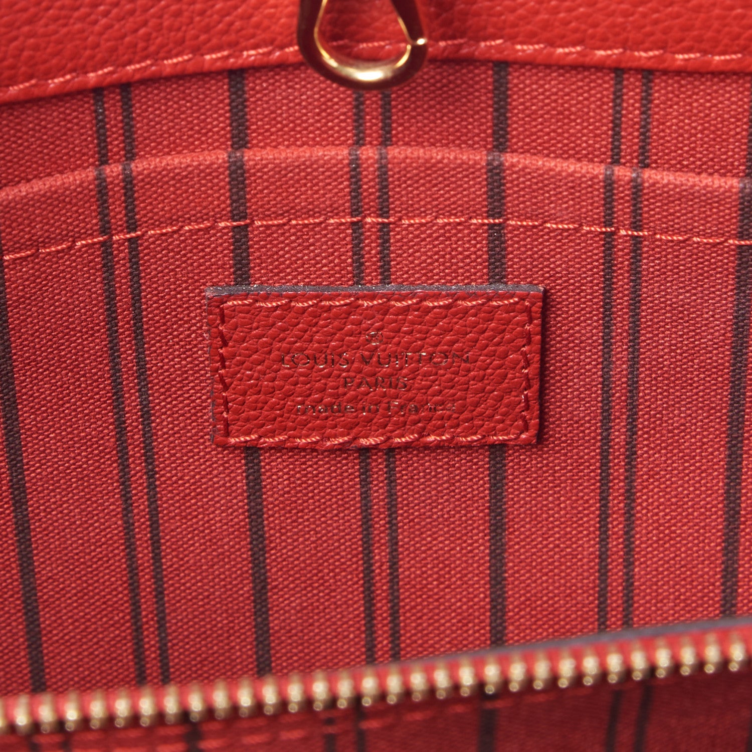 Louis Vuitton Empreinte Montaigne MM Cherry 7 of 7