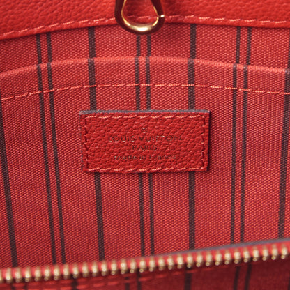 Louis Vuitton Empreinte Montaigne MM Cherry 7 of 7
