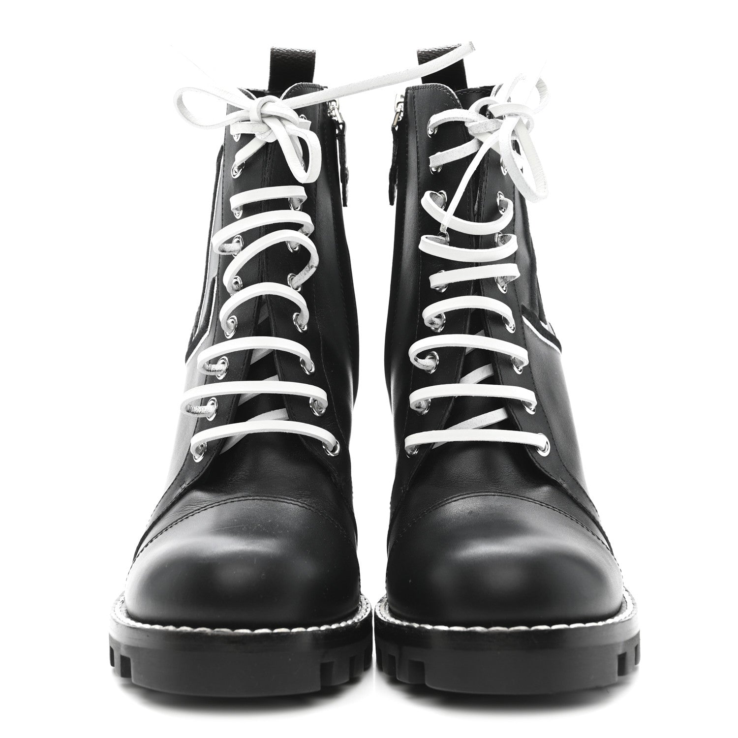 Louis Vuitton Calfskin Monogram Star Trail Ankle Boots 41 Black 3 of 8