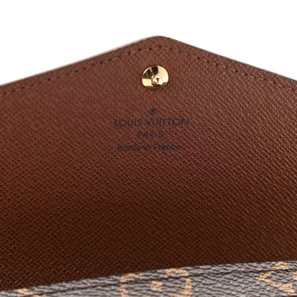 Louis Vuitton Monogram Sarah Wallet NM 6 of 8