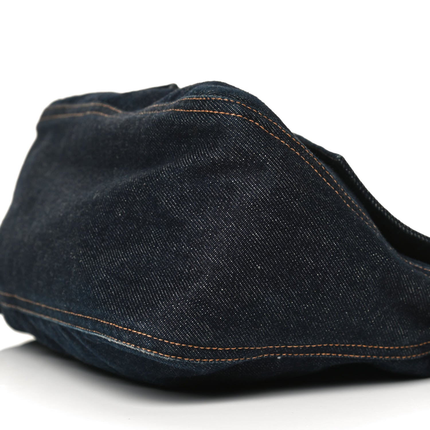 Fendi Denim Mama Baguette Blue 10 of 12