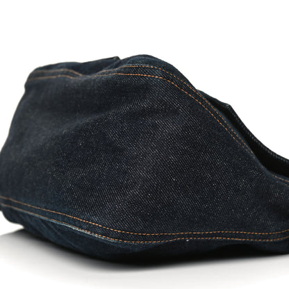 Fendi Denim Mama Baguette Blue 10 of 12