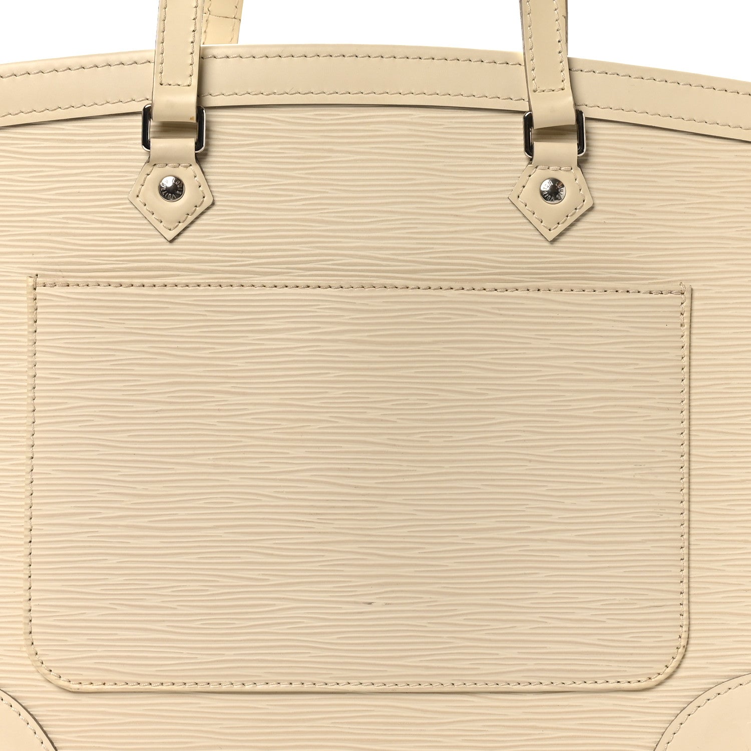 Louis Vuitton Epi Madeleine GM Ivory 7 of 9