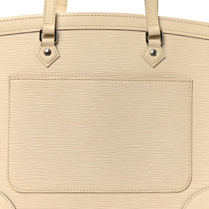Louis Vuitton Epi Madeleine GM Ivory 7 of 9