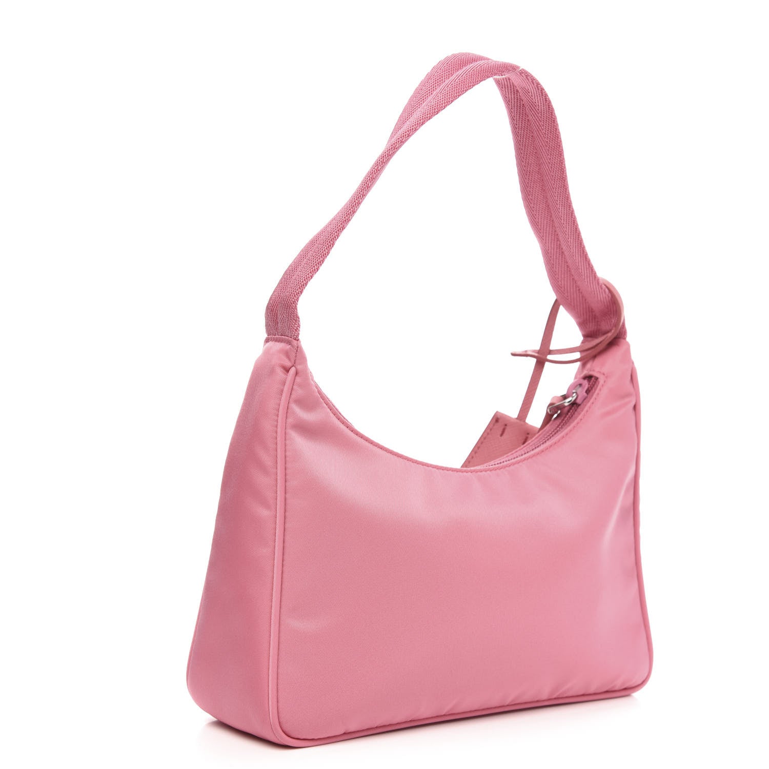 Prada Tessuto Nylon Mini Re-Edition 2000 Bag Begonia 3 of 9