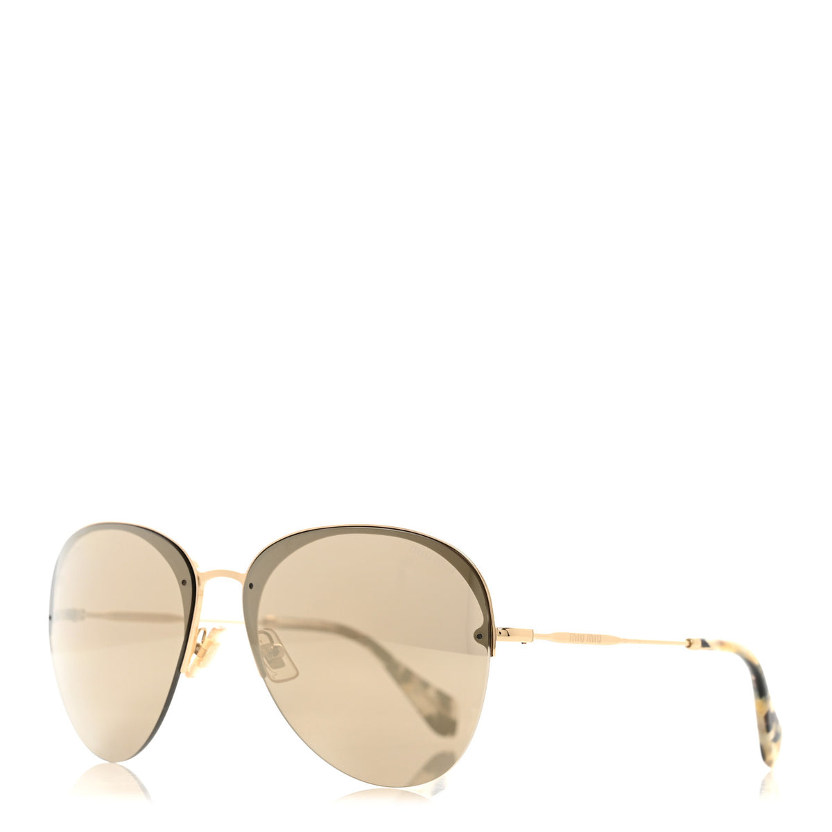 Aviator Sunglasses SMU53P Gold
