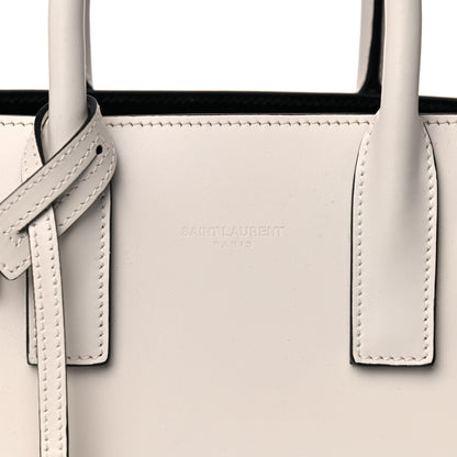 Saint Laurent Grained Calfskin Nano Sac De Jour Porcellana Black 10 of 20