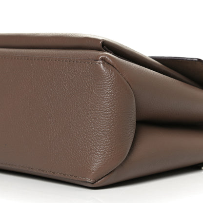 Louis Vuitton Soft Calfskin My Lockme Top Handle Taupe Glace 8 of 10