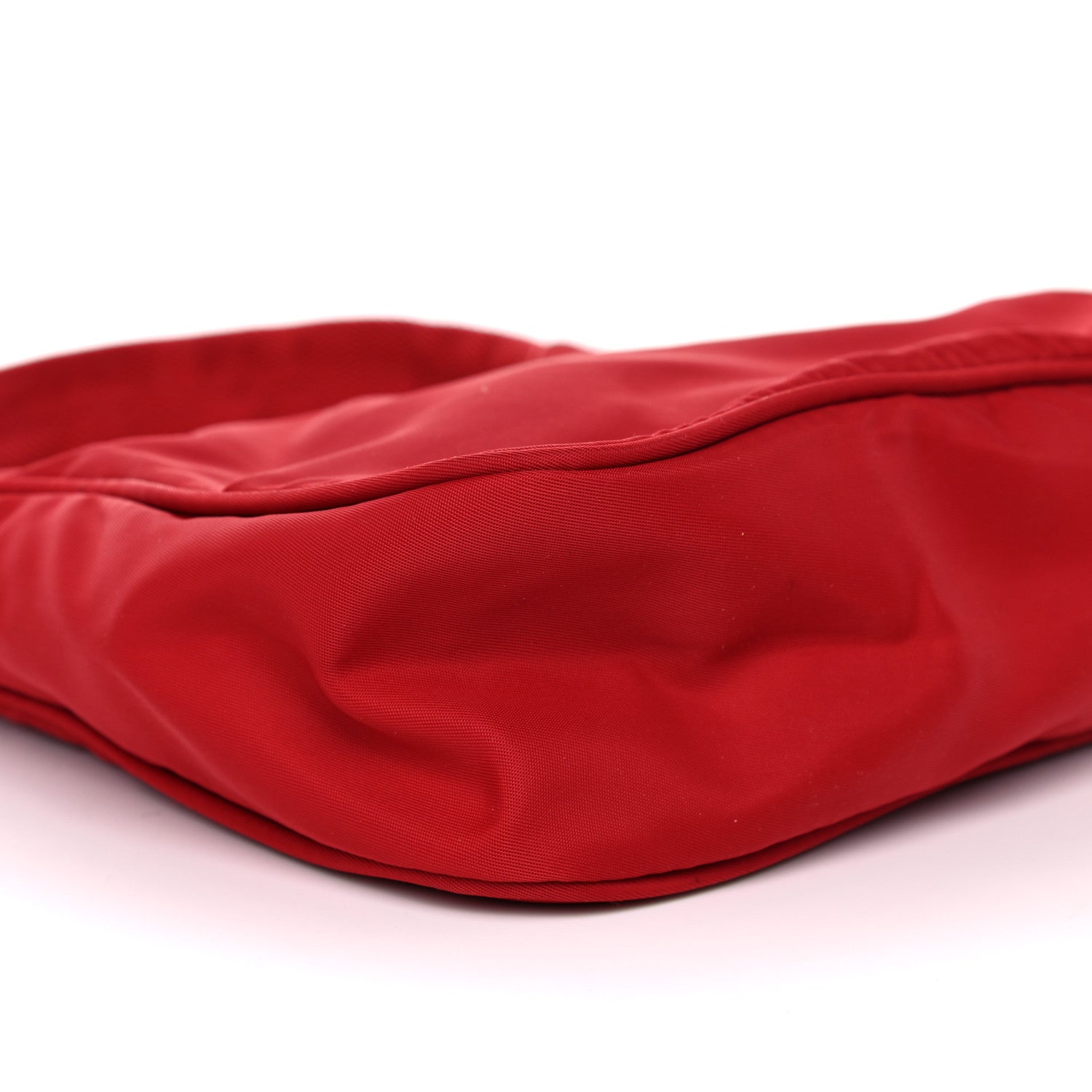 Prada Tessuto Nylon Sport Shoulder Bag Rosso 7 of 14