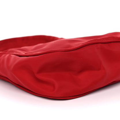 Prada Tessuto Nylon Sport Shoulder Bag Rosso 7 of 14
